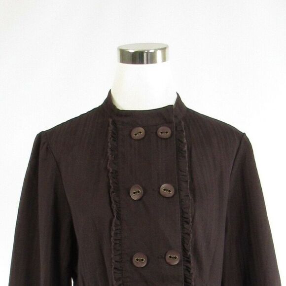 Paperdenim&Cloth brown sleeve jacket 4 - Picture 2 of 8